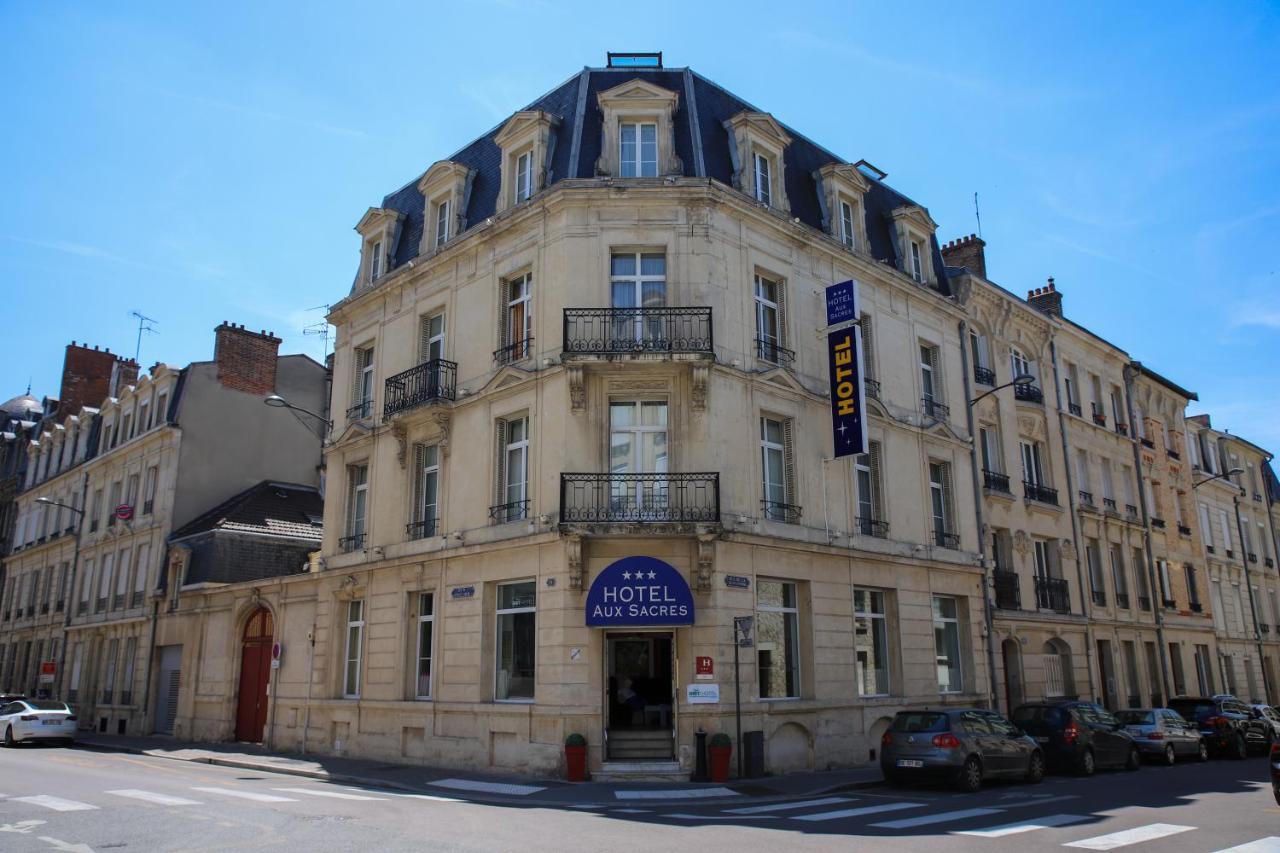 Brit Hotel Aux Sacres Reims, Centre Historique Екстер'єр фото