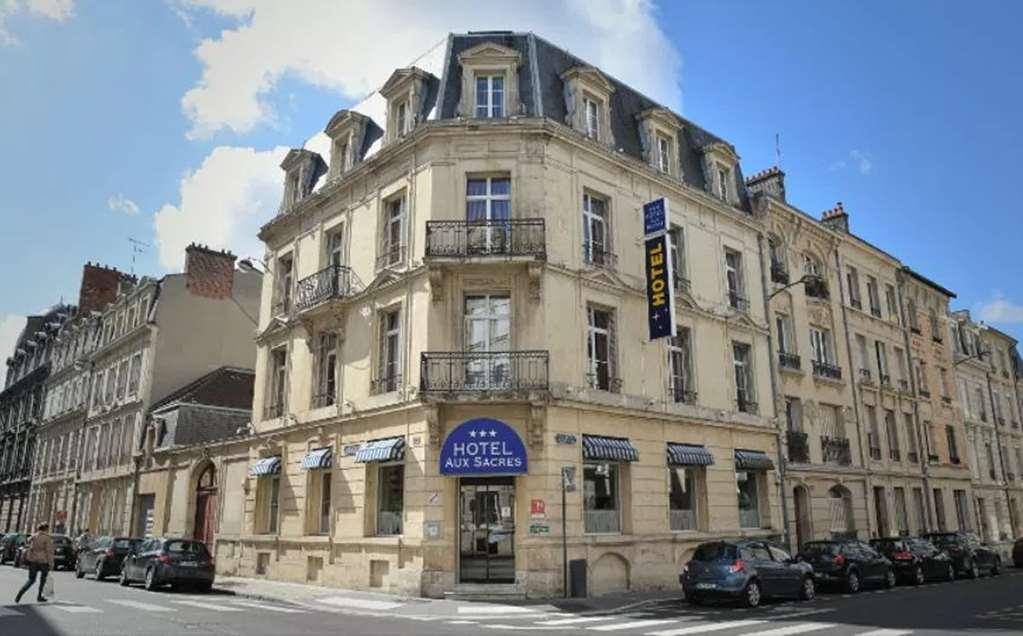 Brit Hotel Aux Sacres Reims, Centre Historique Екстер'єр фото