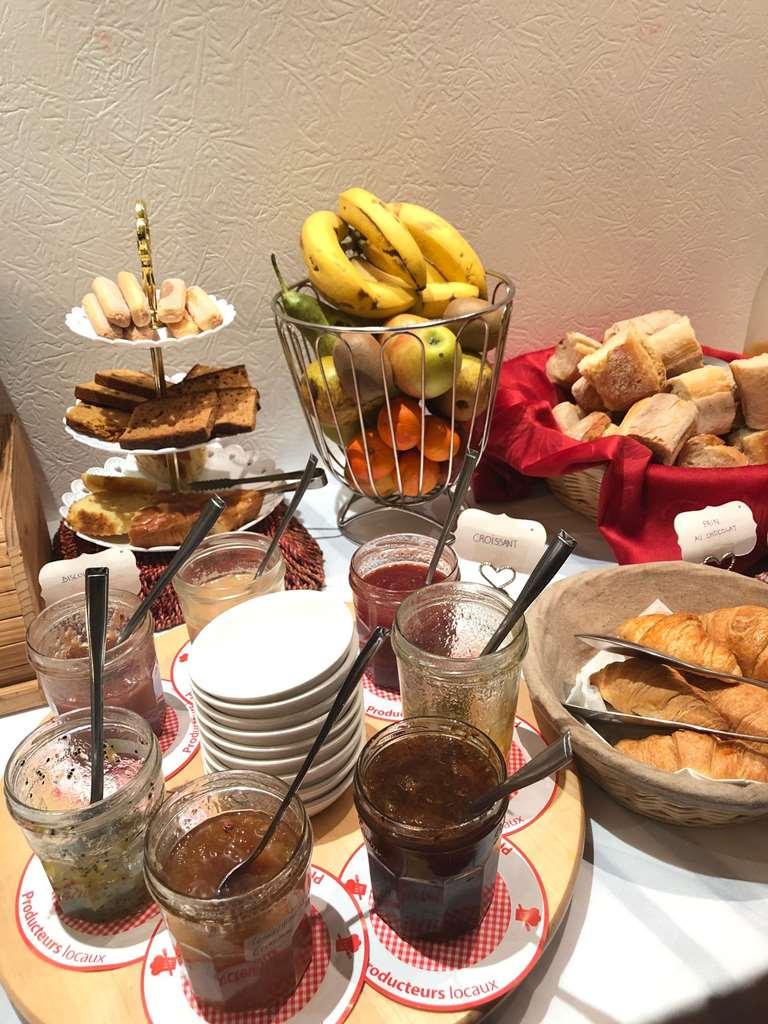 Brit Hotel Aux Sacres Reims, Centre Historique Ресторан фото